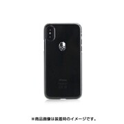 BM_I9LCSPCTC_SS [iPhone XS Max用ケース 薄型 スリム ハード カバー BlingMyThing TreasureClear/SILVERSKULL]