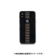 BM_I9MCSPCSR_GD [iPhone XR用ケース 薄型 スリム ハード カバー BlingMyThing StripeClear/GOLD]