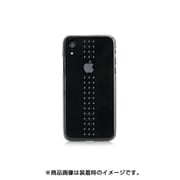 BM_I9MCSPCSR_JT [iPhone XR用ケース 薄型 スリム ハード カバー BlingMyThing StripeClear/JET]