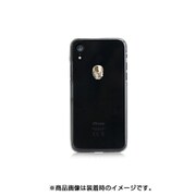BM_I9MCSPCTC_GS [iPhone XR用ケース 薄型 スリム ハード カバー BlingMyThing TreasureClear/GOLDSKULL]