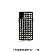 BM_I9SCSDLEB_CT [iPhone XS用ケース 薄型 スリム ハード カバー Extravaganza Black/CRYSTAL for iPhone XS]