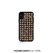 BM_I9SCSDLEB_GD [iPhone XS用ケース 薄型 スリム ハード カバー Extravaganza Black/GOLD for iPhone XS]
