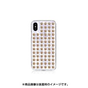 BM_I9SCSDLEW_GD [iPhone XS用ケース 薄型 スリム ハード カバー Extravaganza White/GOLD for iPhone XS]
