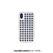 BM_I9SCSDLEW_JT [iPhone XS用ケース 薄型 スリム ハード カバー Extravaganza White/JET for iPhone XS]
