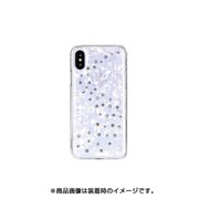 BM_I9SCSDLME_AT [iPhone XS/X用ケース 薄型 スリム ハイブリッド ハード カバー MilkyWay White/ANGELTEARS for iPhone XS/X]