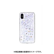 BM_I9SCSDLME_CC [iPhone XS/X用ケース 薄型 スリム ハイブリッド ハード カバー MilkyWay White/COTTONCANDY for iPhone XS/X]