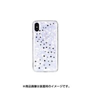 BM_I9SCSDLME_SN [iPhone XS/X用ケース 薄型 スリム ハイブリッド ハード カバー MilkyWay White/STARRYNIGHT for iPhone XS/X]