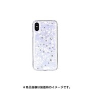 BM_I9SCSDLPW_AT [iPhone XS/X用ケース 薄型 スリム ハイブリッド ハード カバー PapillonWhite/ANGELTEARS for iPhone XS/X]