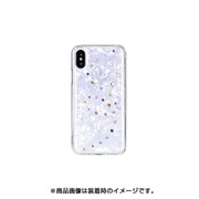 BM_I9SCSDLPW_CC [iPhone XS/X用ケース 薄型 スリム ハイブリッド ハード カバー PapillonWhite/COTTONCANDY for iPhone XS/X]