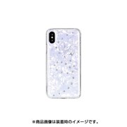 BM_I9SCSDLPW_PB [iPhone XS/X用ケース 薄型 スリム ハイブリッド ハード カバー PapillonWhite/PUREBRILLIANCE for iPhone XS/X]