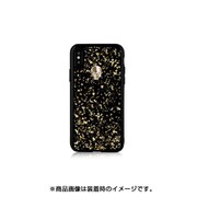 BM_I9SCSDLTB_GS [iPhone XS/X用ケース 薄型 スリム ハード カバー TreasureBlack/GOLDSKULL for iPhone XS/X]