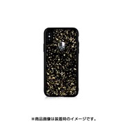 BM_I9SCSDLTB_SS [iPhone XS/X用ケース 薄型 スリム ハード カバー TreasureBlack/SILVERSKULL for iPhone XS/X]
