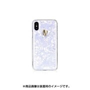BM_I9SCSDLTW_GS [iPhone XS/X用ケース 薄型 スリム ハード カバー TreasureWhite/GOLDSKULL for iPhone XS/X]