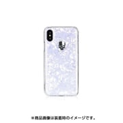 BM_I9SCSDLTW_SS [iPhone XS/X用ケース 薄型 スリム ハード カバー TreasureWhite/SILVERSKULL for iPhone XS/X]