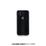 BM_I9SCSPCSR_JT [iPhone XS/X用ケース 薄型 スリム ハード カバー StripeClear/JET for iPhone XS/X]