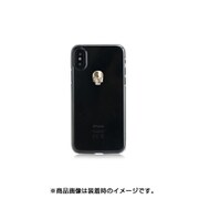 BM_I9SCSPCTC_GS [iPhone XS/X用ケース 薄型 スリム ハード カバー TreasureClear/GOLDSKULL for iPhone XS/X]