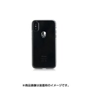 BM_I9SCSPCTC_SS [iPhone XS/X用ケース 薄型 スリム ハード カバー TreasureClear/SILVERSKULL for iPhone XS/X]