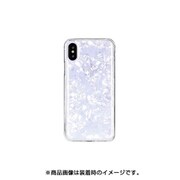 BM_I9SCSTPCH_WP [iPhone XS/X用ケース 薄型 スリム ハード カバー Chic/WHITEPEARL for iPhone XS/X]