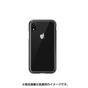 SE_I9MCSDLCS_UB [iPhone XR用ケース 耐衝撃 ハイブリッド 薄型 スリム 透明 ハード カバー SwitchEasy CRUSH/UltraBlack]