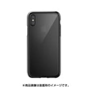 SE_I9SCSDLCS_UB [iPhone XS用ケース 耐衝撃 ハイブリッド 薄型 スリム 透明 ハード カバー CRUSH/UltraBlack for iPhone XS]