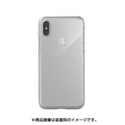 SE_I9SCSPCND_CL [iPhone XS用ケース 薄型 シンプル デザイン ポリカーボネイト スリム ハード カバー 側面 フルカバー タイプ NUDE/UltraClear for iPhone XS]