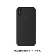 SE_I9SCSPP35_UB [iPhone XS用ケース シンプル デザイン 極薄 スリム ハード カバー 0.35UltraSlim/UltraBlack for iPhone XS]