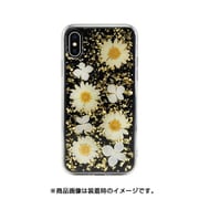 SE_I9SCSTPFH_DS [iPhone XS/X用 ケース キラキラ ラメ 入り ストラップ ホール 付き Flash2018/Daisy for iPhone XS]
