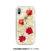 SE_I9SCSTPFH_FR [iPhone XS/X用 ケース キラキラ ラメ 入り ストラップ ホール 付き Flash201/Florid8 for iPhone XS]
