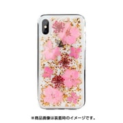 SE_I9SCSTPFH_LO [iPhone XS/X用 ケース キラキラ ラメ 入り ストラップ ホール 付き Flash2018/Luscious for iPhone XS]