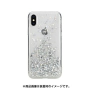 SE_I9SCSTPSF_CL [iPhone XS用ケース キラキラ ラメ 入り ハード ケース ストラップ ホール 付き StarField/UltraClear for iPhone XS]