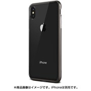 VR_I9LCSDLCR_MB [iPhone XS Max用ケース 耐衝撃 ハイブリッド 薄型 スリム 透明 ソフト カバー VRSDESIGN CrystalBumper(MIL)/MetalBlack]