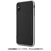 VR_I9LCSDLHS_SV [iPhone XS Max用ケース 耐衝撃 ハイブリッド 薄型 スリム ソフト カバー VRSDESIGN HighProShield(MIL)/SteelSilver]