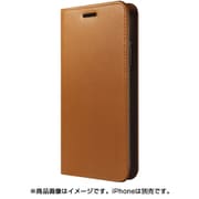 VR_I9LCSGLGD_BR [iPhone XS Max用ケース 手帳型 VRSDESIGN GenuineLeatherDiary/Brown]