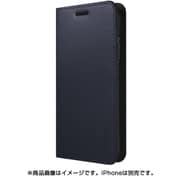 VR_I9LCSGLGD_NV [iPhone XS Max用ケース 手帳型 VRSDESIGN GenuineLeatherDiary/Navy]