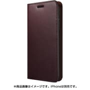 VR_I9LCSGLGD_RD [iPhone XS Max用ケース 手帳型 VRSDESIGN GenuineLeatherDiary/Wine]