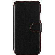 VR_I9LCSLLDL_BK [iPhone XS Max用ケース 手帳型 マグネット ベルト 薄型 手帳 レザー カバー VRSDESIGN LayeredDandy/Black]