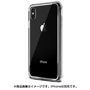 VR_I9LCSTPCC_CL [iPhone XS Max用ケース 耐衝撃 ハイブリッド 薄型 スリム 透明 ハード カバー VRSDESIGN CrystalChrome/Clear]
