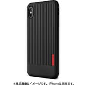 VR_I9LCSTPFL_BK [iPhone XS Max用ケース 耐衝撃 TPU 薄型 スリム ソフト カバー VRSDESIGN SingleFitLabel/Black]
