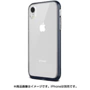 VR_I9MCSDLCR_BL [iPhone XR用ケース 耐衝撃 ハイブリッド 薄型 スリム 透明 ソフト カバー VR_I9MCSDLCR_BL]