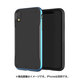 VR_I9MCSDLHS_BL [iPhone XR用ケース 耐衝撃 ハイブリッド 薄型 スリム ソフト カバー VRSDESIGN HighProShield2018(MIL)/ElectronicBlue]