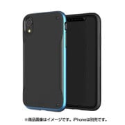 VR_I9MCSDLHS_BL [iPhone XR用ケース 耐衝撃 ハイブリッド 薄型 スリム ソフト カバー VRSDESIGN HighProShield2018(MIL)/ElectronicBlue]