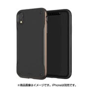 VR_I9MCSDLHS_GD [iPhone XR用ケース 耐衝撃 ハイブリッド 薄型 スリム ソフト カバー VRSDESIGN HighProShield2018(MIL)/DeepGold]