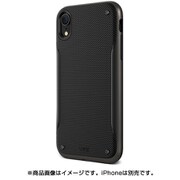 VR_I9MCSDLHS_MB [iPhone XR用ケース 耐衝撃 ハイブリッド 薄型 スリム ソフト カバー VRSDESIGN HighProShield2018(MIL)/MetalBlack]