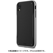 VR_I9MCSDLHS_SV [iPhone XR用ケース 耐衝撃 ハイブリッド 薄型 スリム ソフト カバー VRSDESIGN HighProShield2018(MIL)/SteelSilver]
