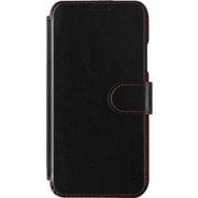 VR_I9MCSLLDL_BK [iPhone XR用ケース 手帳型 マグネット ベルト 薄型 レザー カバー VR_I9MCSLLDL_BK]