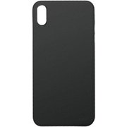 EL_I9LCSPPIC_BK [iPhone XS Max用ケース 薄型 0.5mm 極薄 シンプル デザイン スリム ハード カバー INNERCORE/Black]