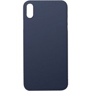 EL_I9LCSPPIC_JI [iPhone XS Max用ケース 薄型 0.5mm 極薄 シンプル デザイン スリム ハード カバー INNERCORE/JeanIndigo]