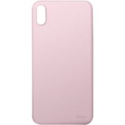 EL_I9LCSPPIC_PK [iPhone XS Max用ケース 薄型 0.5mm 極薄 シンプル デザイン スリム ハード カバー INNERCORE/LovelyPink]