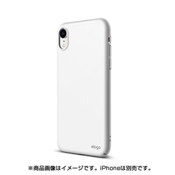 ヨドバシ Com Elago エラゴ El I9mcspcf1 Wh Iphone Xr用ケース 薄型 ストラップホール付き シンプルデザイン ポリカーボネイト スリムハードカバー 側面 フルカバー タイプ Slimfit18 White 通販 全品無料配達