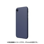EL_I9MCSPPIC_JI [iPhone XR用ケース 薄型 0.5mm 極薄 シンプル デザイン スリム ハード カバー INNERCORE2018/JeanIndigo]